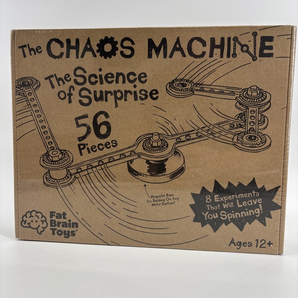 Fat Brain Toys The Chaos Machine The Science of Surprise Sealed